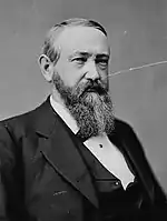 Former U.S. SenatorBenjamin Harrisonof Indiana