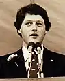 GovernorBill Clintonfrom Arkansas(1979–1981;1983–1992)