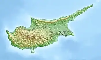 Kalavasos is located in Cyprus