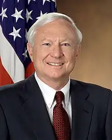 Edward C. Aldridge in May 2001