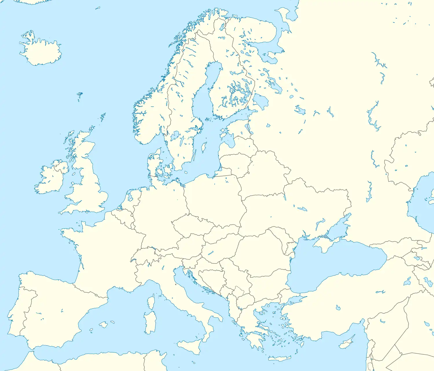 Liverpool is located in Europe