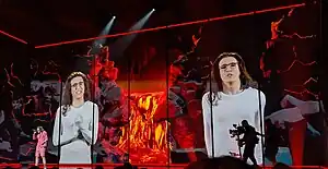 Theodor Andrei in Liverpool (2023)