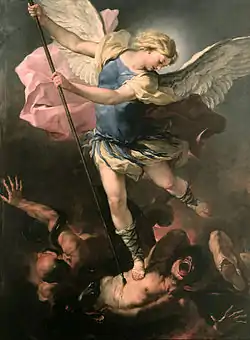 St. Michael, c. 1663, Gemäldegalerie, Berlin