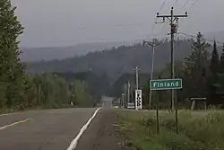 Finland, Minnesota is a village founded by immigrants of Finnish origin