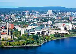 Gatineau is part of the National Capital Region