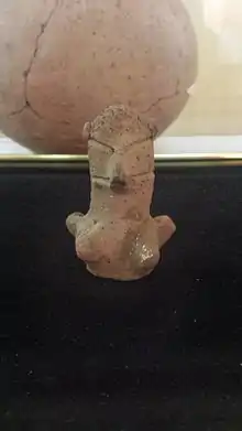 8,000-year-old female sculpture