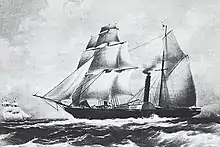 Image 69Mexican frigate Guadalupe 1842 (from Ironclad warship)
