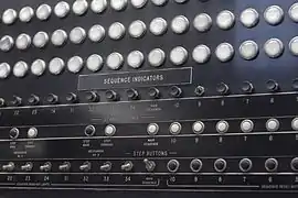 Sequence indicators and switches