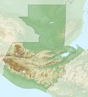 Pacaya is located in Guatemala