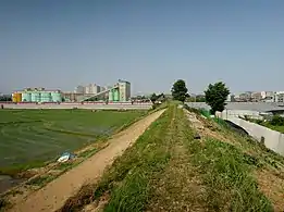 In Seryu-dong, Suwon37°15′17″N 127°00′17″E / 37.25472°N 127.00472°E / 37.25472; 127.00472