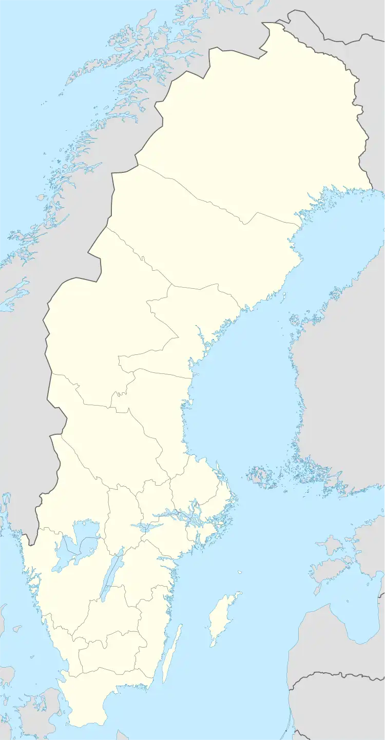 Örnsköldsvik is located in Sweden