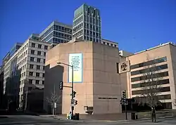 Third Church of Christ, Scientist/Christian Science Monitor Building (1971; demolished 2014), Washington, District of Columbia.
