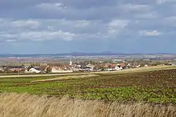 View from the southwest